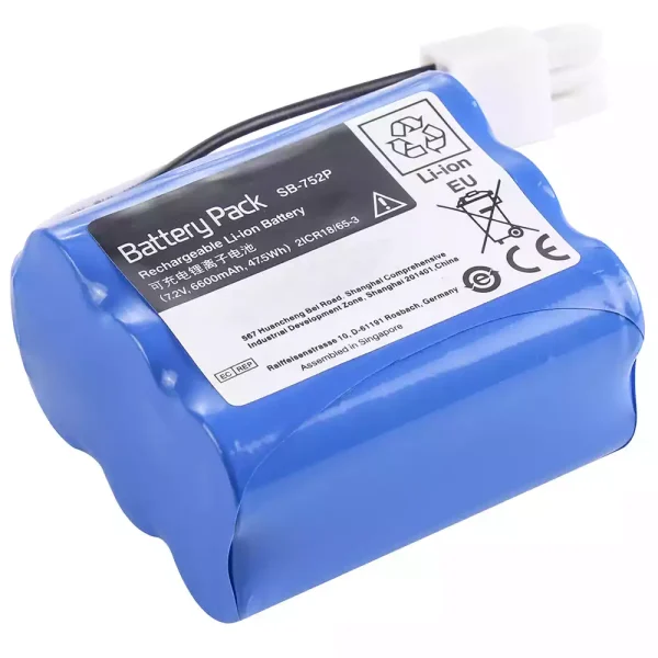 Bateria de repuesto para NIHON KOHDEN SB-752P SVM-7501 - Imagen 2