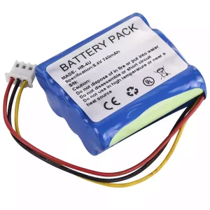 Bateria de repuesto para Vocastim trainer HR-AAA4U-1000-F3+F4,PA-A2743-R003