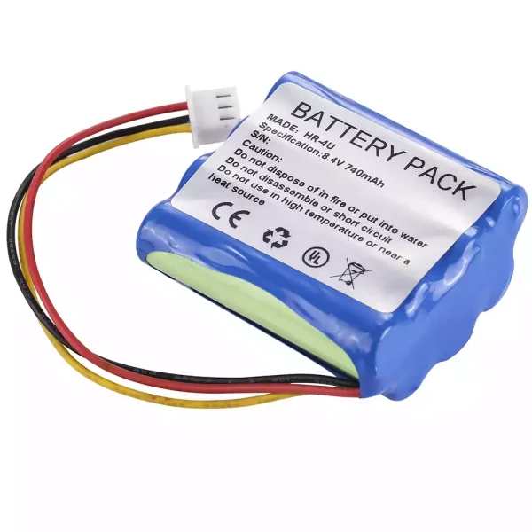 Bateria de repuesto para Vocastim trainer HR-AAA4U-1000-F3+F4,PA-A2743-R003 - Imagen 3