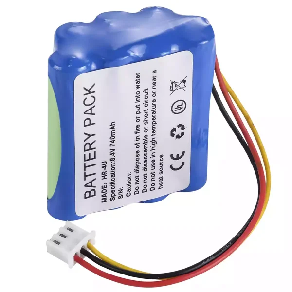 Bateria de repuesto para Vocastim trainer HR-AAA4U-1000-F3+F4,PA-A2743-R003 - Imagen 4