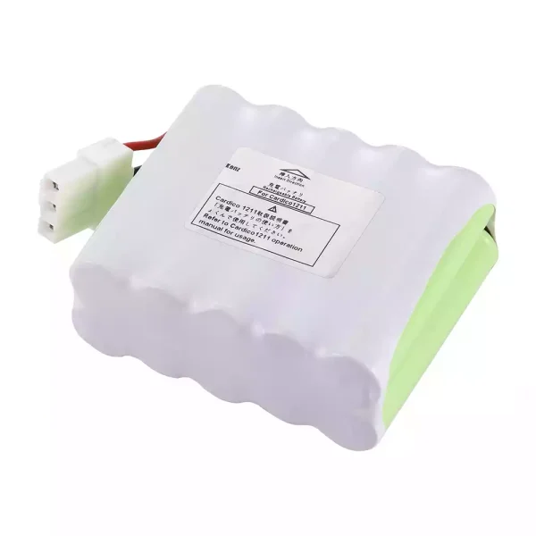 Bateria de repuesto para Kenz Cardico 1210 Cardico 1211 HHR-38AF25G1 - Imagen 4