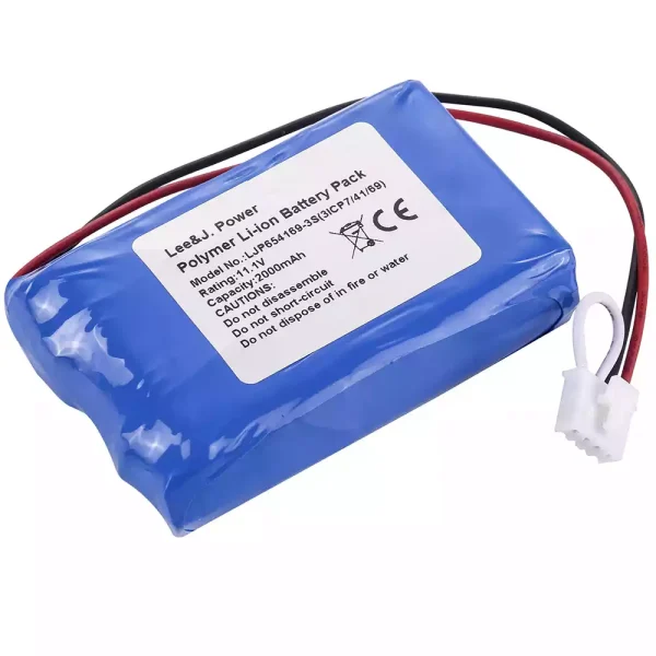 Bateria de repuesto para Fresenius LJP654169-3S(31CP/41/69) Fresenius VP7 - Imagen 2