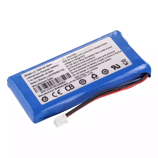 Bateria de repuesto para 1650120 2S1P