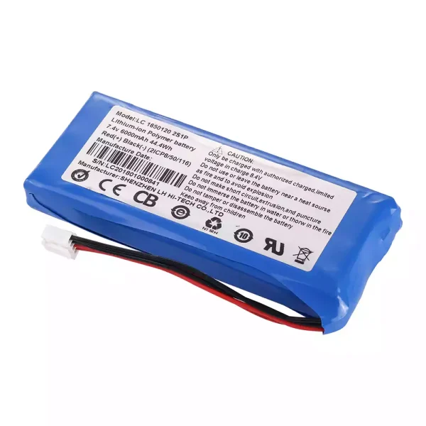 Bateria de repuesto para 1650120 2S1P - Imagen 3