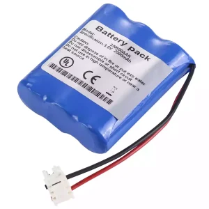 Bateria de repuesto para B.Braun casmed 3/N600AAK NI-AA2000MAH