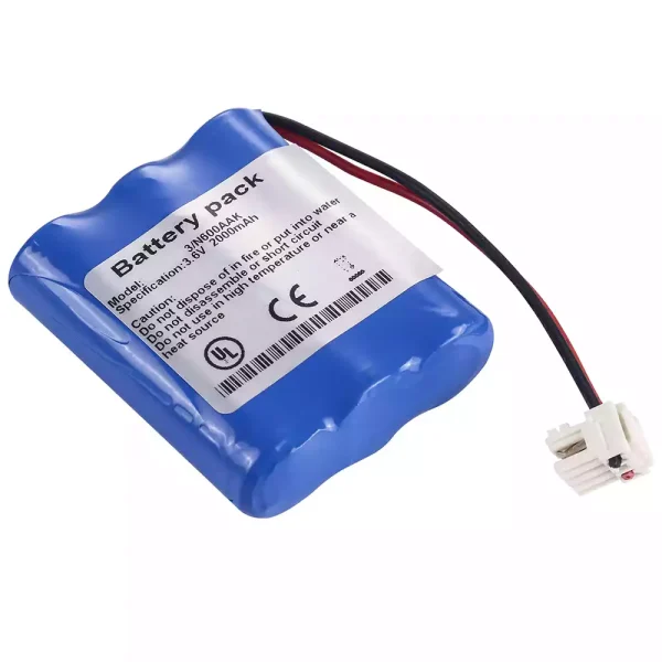 Bateria de repuesto para B.Braun casmed 3/N600AAK NI-AA2000MAH - Imagen 2