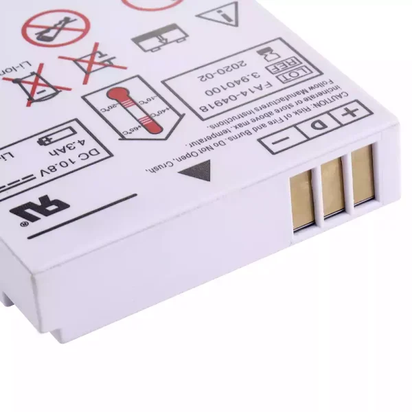 Bateria de repuesto para 3.940100，2.200132 - Imagen 4