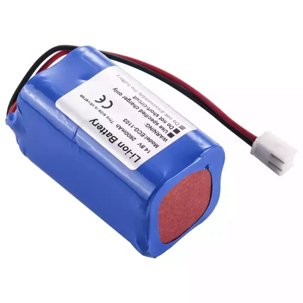 Bateria de repuesto para Carewell ECG-1103 - Imagen 2
