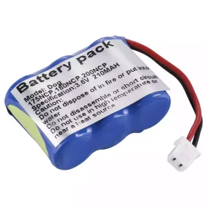 Bateria de repuesto para Dogtra 175NCP,180NCP,200NCP,202NCP,210NCP,22000NCP,EF-3000,YS-500 Collar,BP20R,35AAAH3BMX