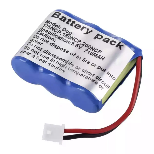Bateria de repuesto para Dogtra 175NCP,180NCP,200NCP,202NCP,210NCP,22000NCP,EF-3000,YS-500 Collar,BP20R,35AAAH3BMX - Imagen 2