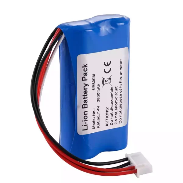 Bateria de repuesto para Philips SB500M Philips SBOQBOX - Imagen 3