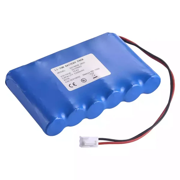 Bateria de repuesto para SDI1865E,MEKICS MTV1000 Transport Ventilator