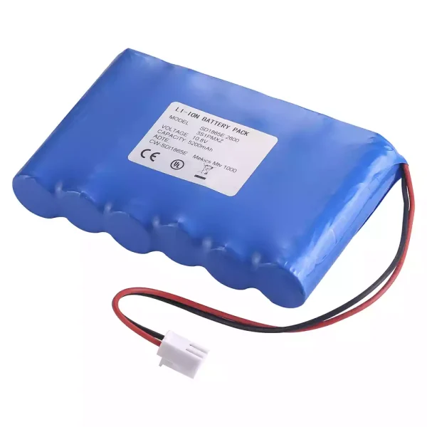 Bateria de repuesto para SDI1865E,MEKICS MTV1000 Transport Ventilator - Imagen 3