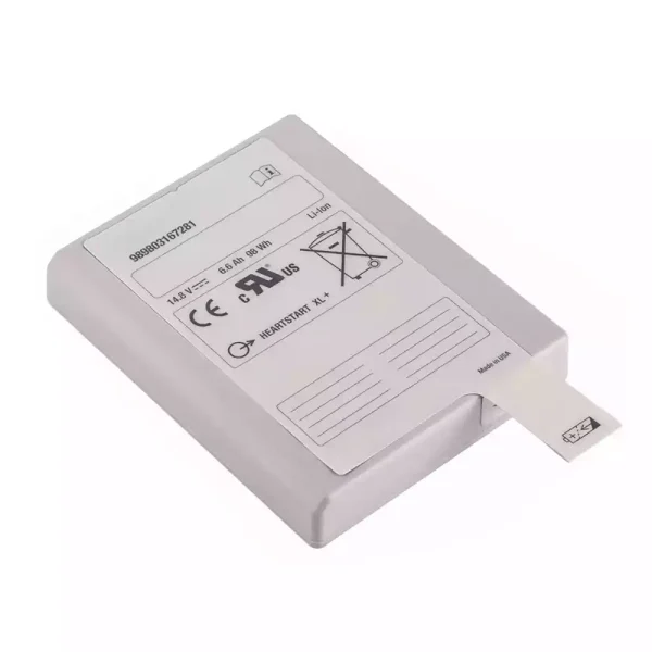 Bateria de repuesto para Philips HEARTSTART XL+ 989803167281