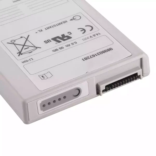 Bateria de repuesto para Philips HEARTSTART XL+ 989803167281 - Imagen 4