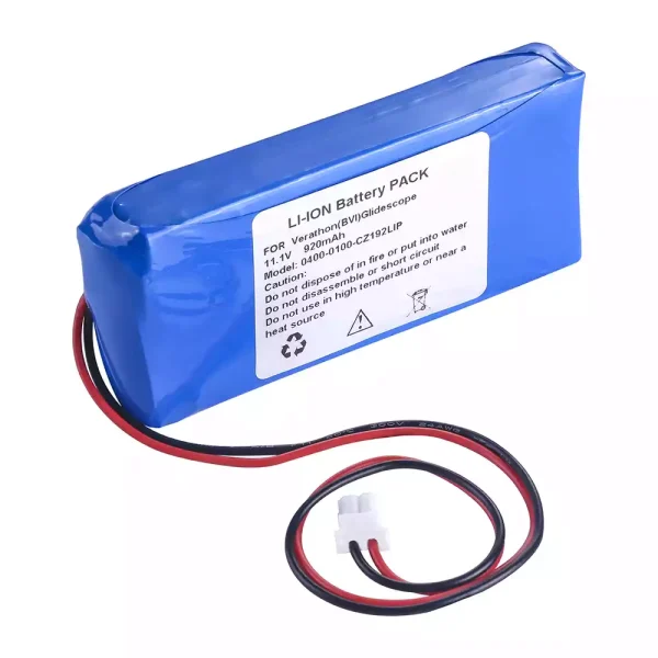 Bateria de repuesto para Clidescope 0400-0100-CZ192LIP KMBNK513475