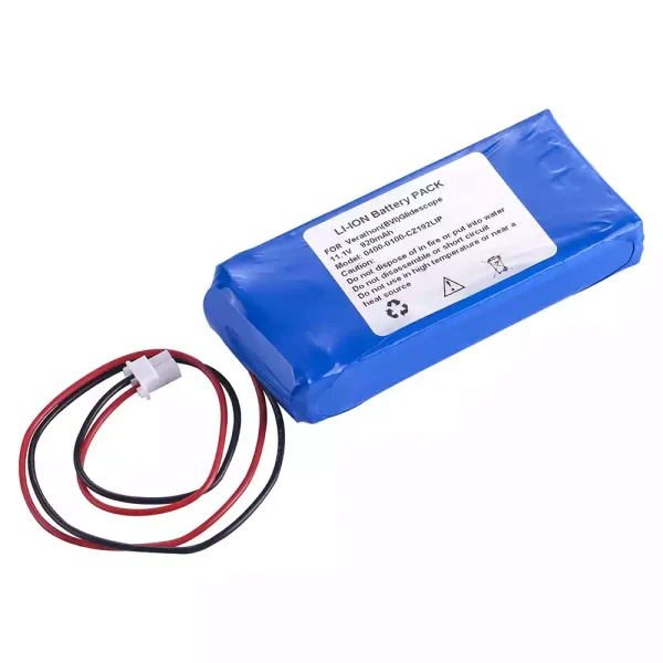 Bateria de repuesto para Clidescope 0400-0100-CZ192LIP KMBNK513475 - Imagen 2