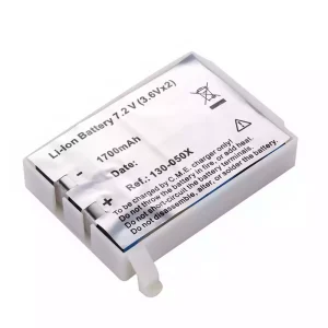 Bateria de repuesto para 130-050X,BodyGuard 323