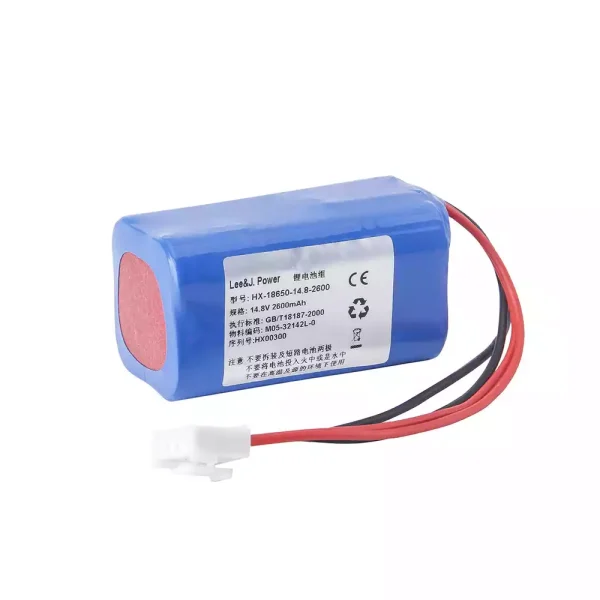 Bateria de repuesto para Carewell ECG-1103B ECG-1106 ECG-1103G - Imagen 4