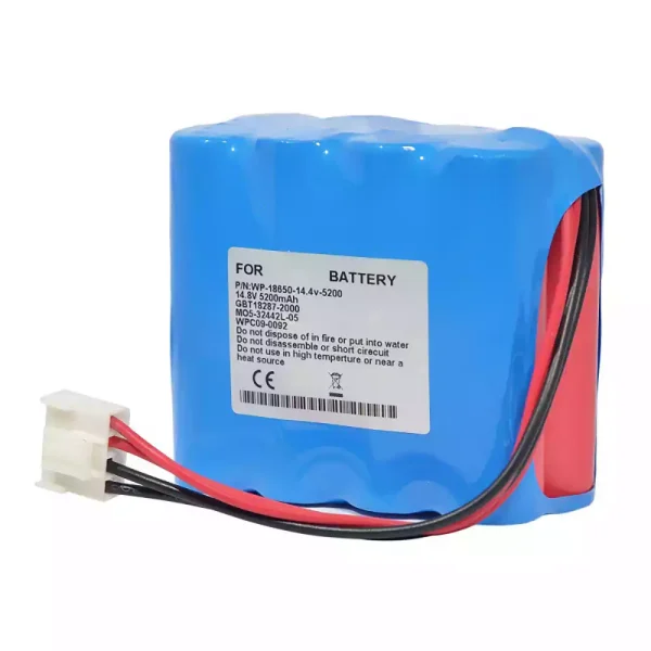 Bateria de repuesto para CONTEC ECG-1112 ECG-1114 M05-32442L-0 ECG1201 ECG1201G - Imagen 3