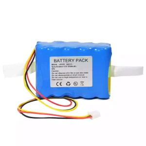 Bateria de repuesto para XINKE SA211 LP220 FA313 LP215 SA213 FA323 p2000-p2
