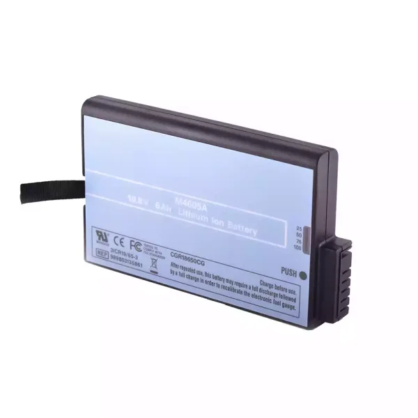 Bateria de repuesto para Philips MP20,MP30,MP40,MP50,MP60,MP70,MP80, MP90,M8001A,M8002A,M8100,MX500,MX450,MX600 - Imagen 3