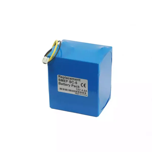 Bateria de repuesto para Smef SC-5 Electrical Ventilator - Imagen 2