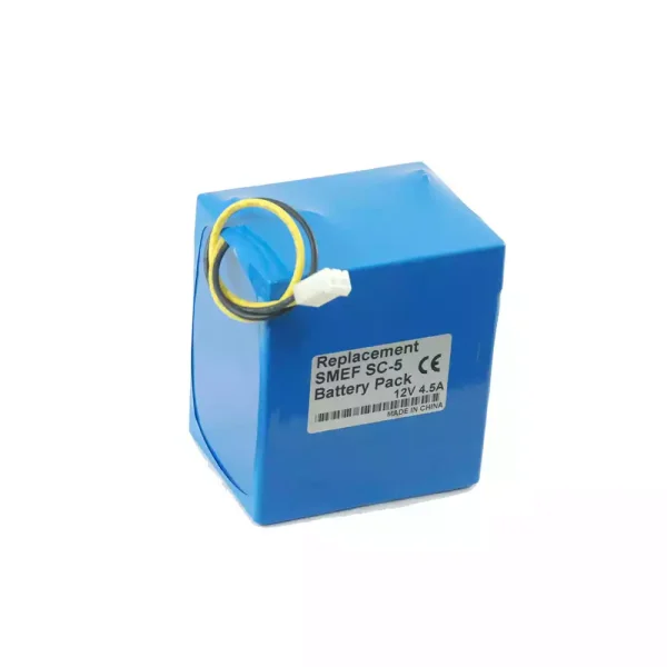 Bateria de repuesto para Smef SC-5 Electrical Ventilator - Imagen 3