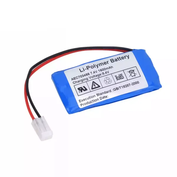 Bateria de repuesto para AEC703466 - Imagen 2