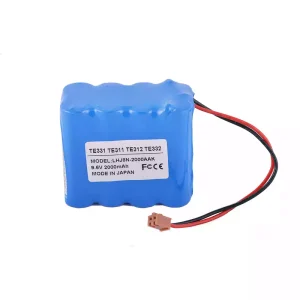 Bateria de repuesto para Terumo TE-331,TE-311,TE-312,TE-332,TE-135,TE-371
