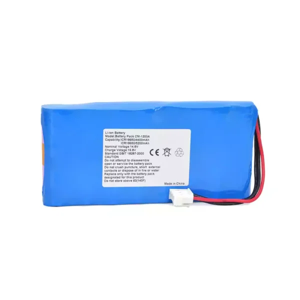 Bateria de repuesto para COMEN CM-1200A,CM1200