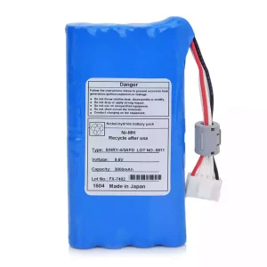 Bateria de repuesto para Fukuda 8/HRY-4/3AFD,515900014