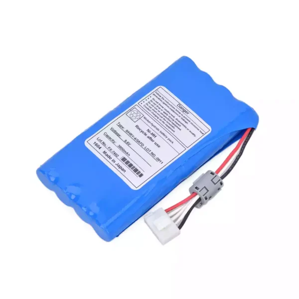 Bateria de repuesto para Fukuda 8/HRY-4/3AFD,515900014 - Imagen 2