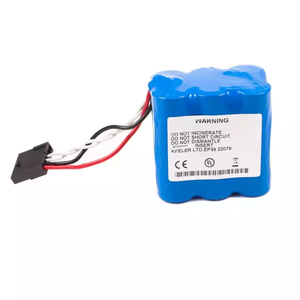 Bateria de repuesto para KEELER 65808 250AFH6YMXZ EP39-22079 1202-P-6229 291980