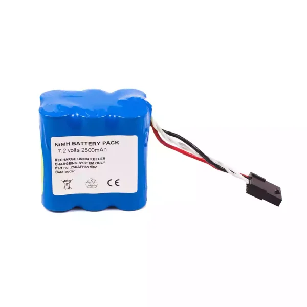 Bateria de repuesto para KEELER 65808 250AFH6YMXZ EP39-22079 1202-P-6229 291980 - Imagen 2