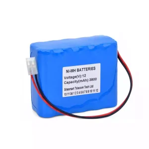 Bateria de repuesto para M&B CD2000 MB526 MB526B ECG-1212 MB526T12