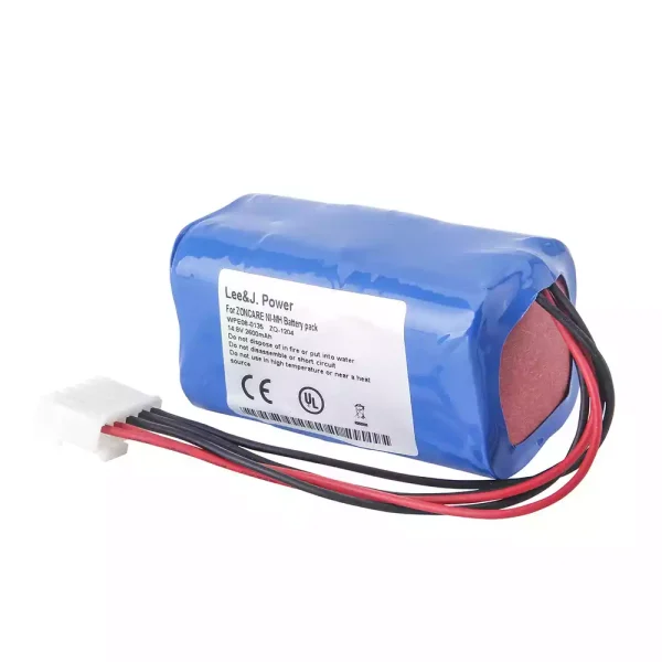 Bateria de repuesto para Zoncare ZQ-1204 - Imagen 2