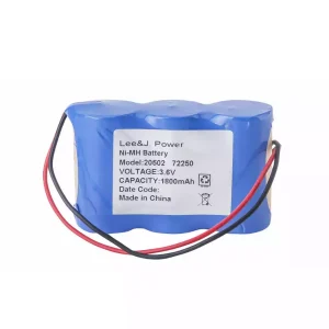 Bateria de repuesto para Welch Allyn Lumiview 20502 72250