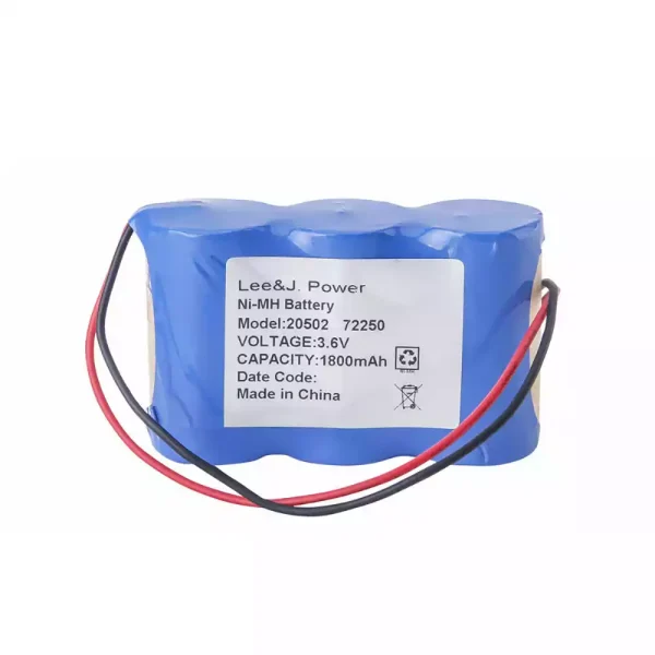 Bateria de repuesto para Welch Allyn Lumiview 20502 72250