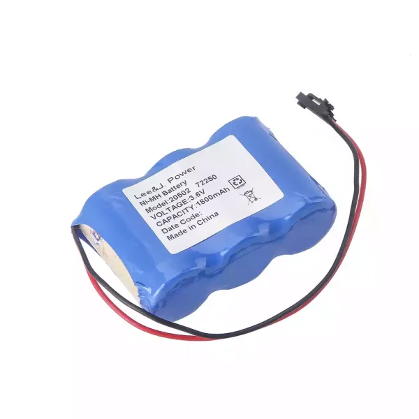 Bateria de repuesto para Welch Allyn Lumiview 20502 72250 - Imagen 4