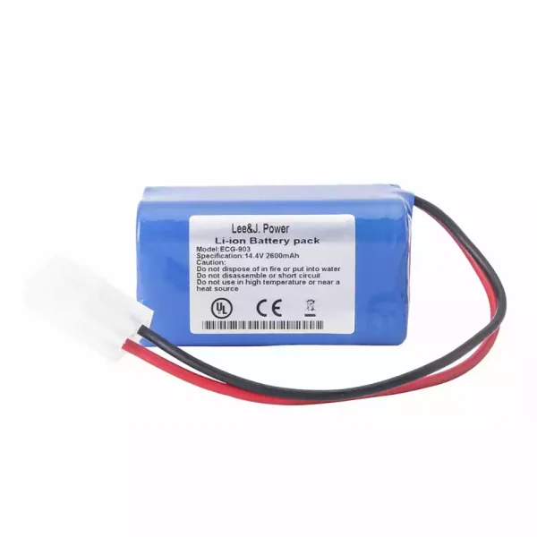 Bateria de repuesto para SPRING ECG-901A ECG-903