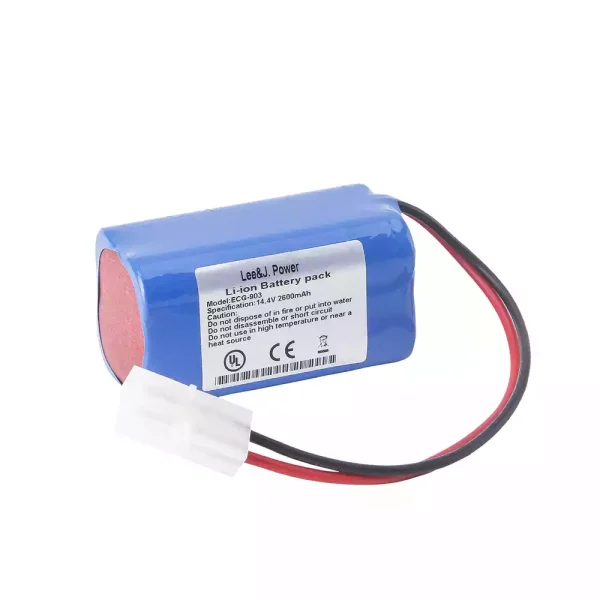Bateria de repuesto para SPRING ECG-901A ECG-903 - Imagen 2