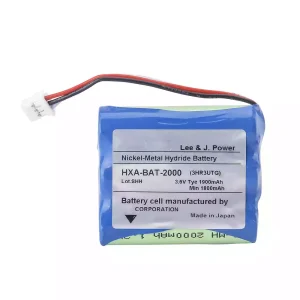 Bateria de repuesto para Omron BAT-2000,HXA-BAT-2000,HBP-1300 blood pressure monitor