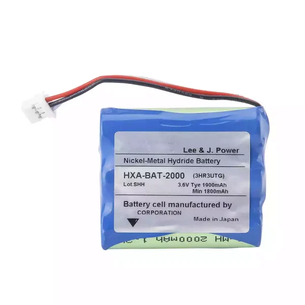 Bateria de repuesto para Omron BAT-2000,HXA-BAT-2000,HBP-1300 blood pressure monitor