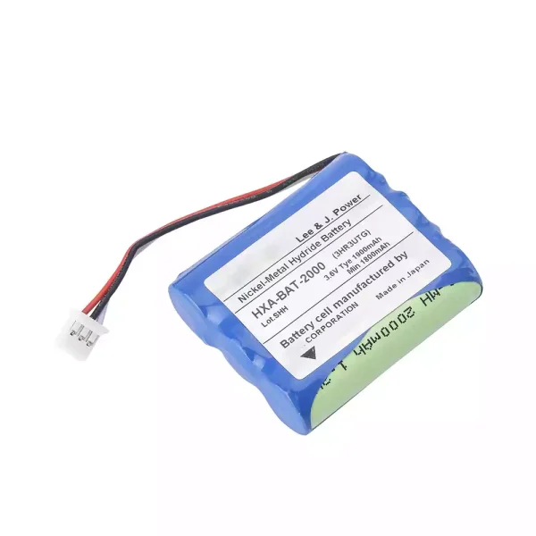 Bateria de repuesto para Omron BAT-2000,HXA-BAT-2000,HBP-1300 blood pressure monitor - Imagen 3
