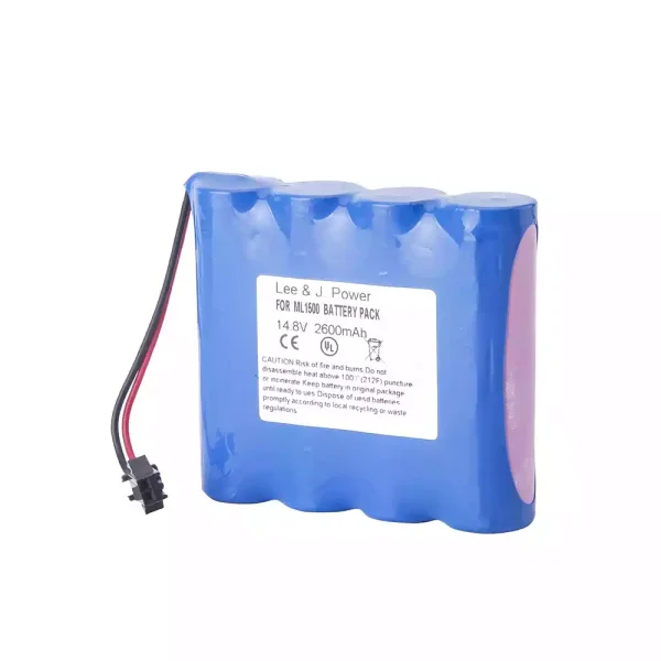 Bateria de repuesto para Million ML1500 LPO155-14 8V-2.2AH FY-18650LP01555 - Imagen 2