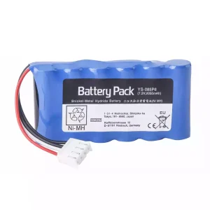 Bateria de repuesto para YS-085P6,NIHON KOHDEN OLV-2700 OLV-2700 K OLG-2800