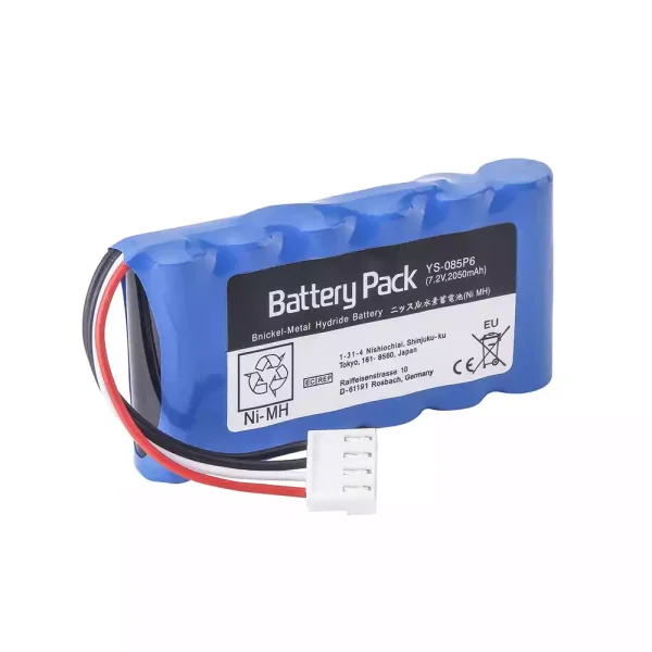 Bateria de repuesto para YS-085P6,NIHON KOHDEN OLV-2700 OLV-2700 K OLG-2800 - Imagen 2