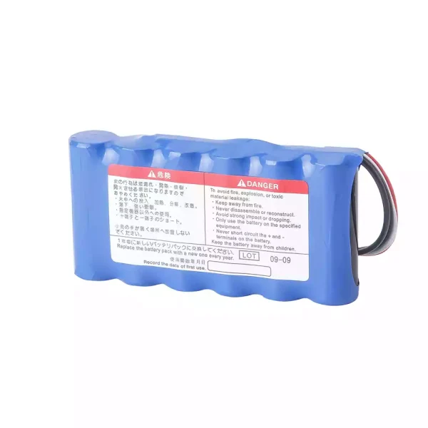 Bateria de repuesto para YS-085P6,NIHON KOHDEN OLV-2700 OLV-2700 K OLG-2800 - Imagen 3