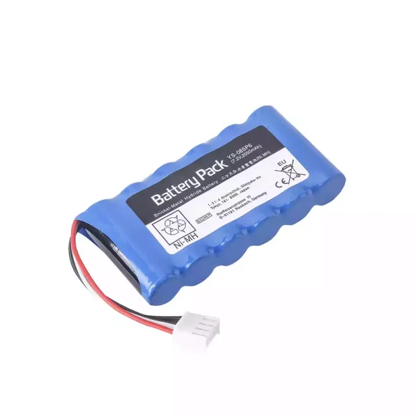 Bateria de repuesto para YS-085P6,NIHON KOHDEN OLV-2700 OLV-2700 K OLG-2800 - Imagen 4